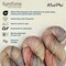 KnitPro Symfonie Premium Hand-Dyed Merino Wool & Polyamide Sock Yarns|Terra Variegated Colors